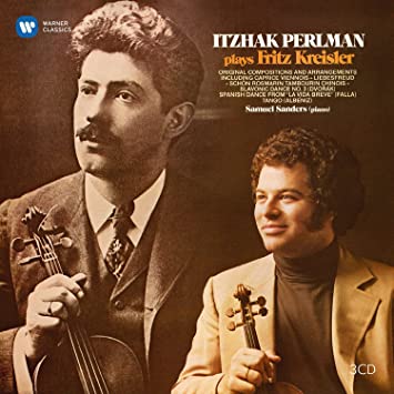Itzhak Perlman: The Complete RCA & Columbia Box Set – 2020 Sony Masterworks Release On CD